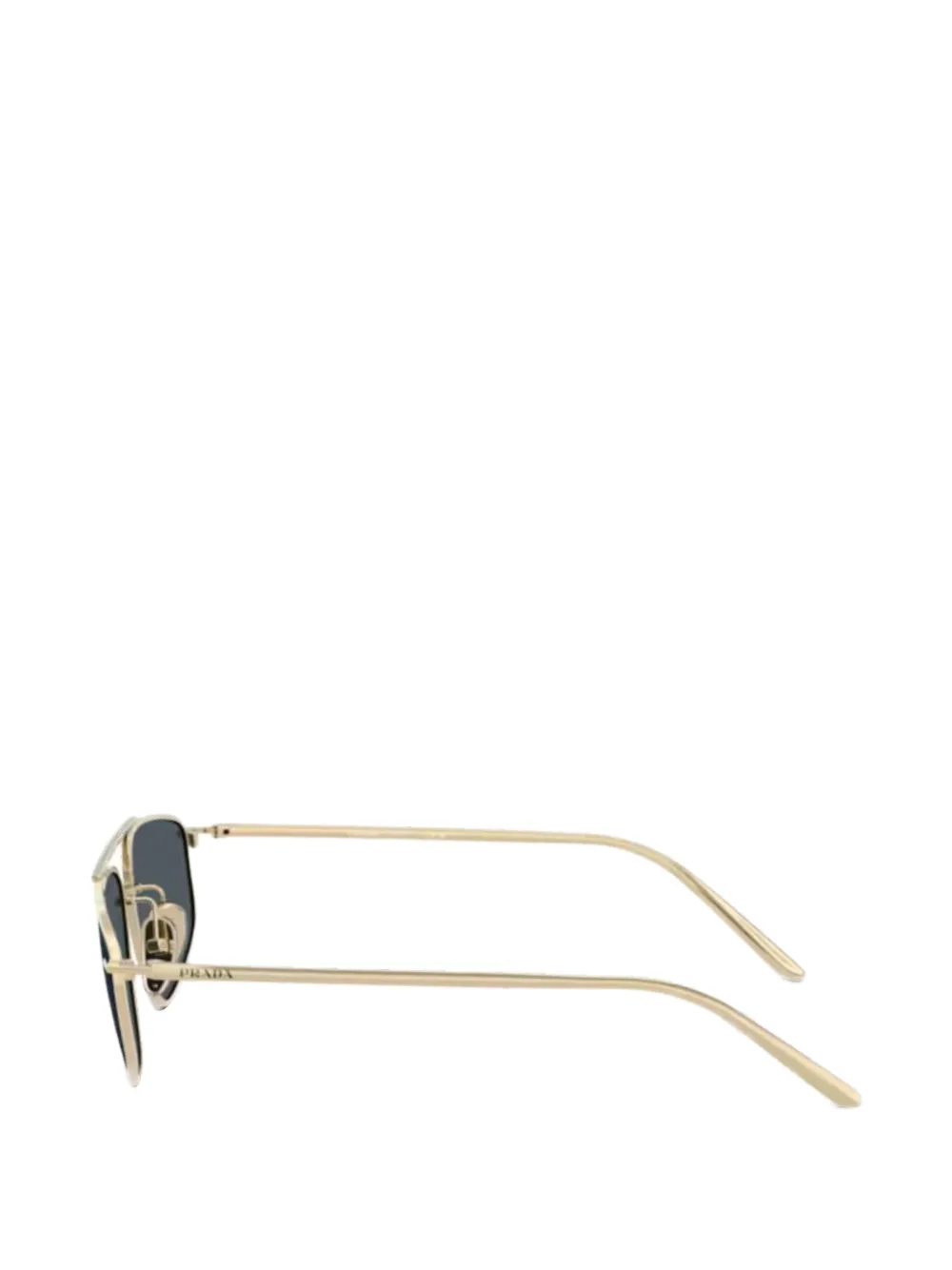 Prada Eyewear Zonnebril met piloten montuur Goud