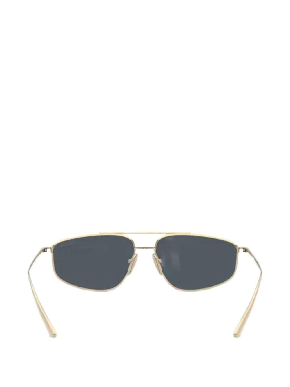 Prada Eyewear Zonnebril met piloten montuur Goud