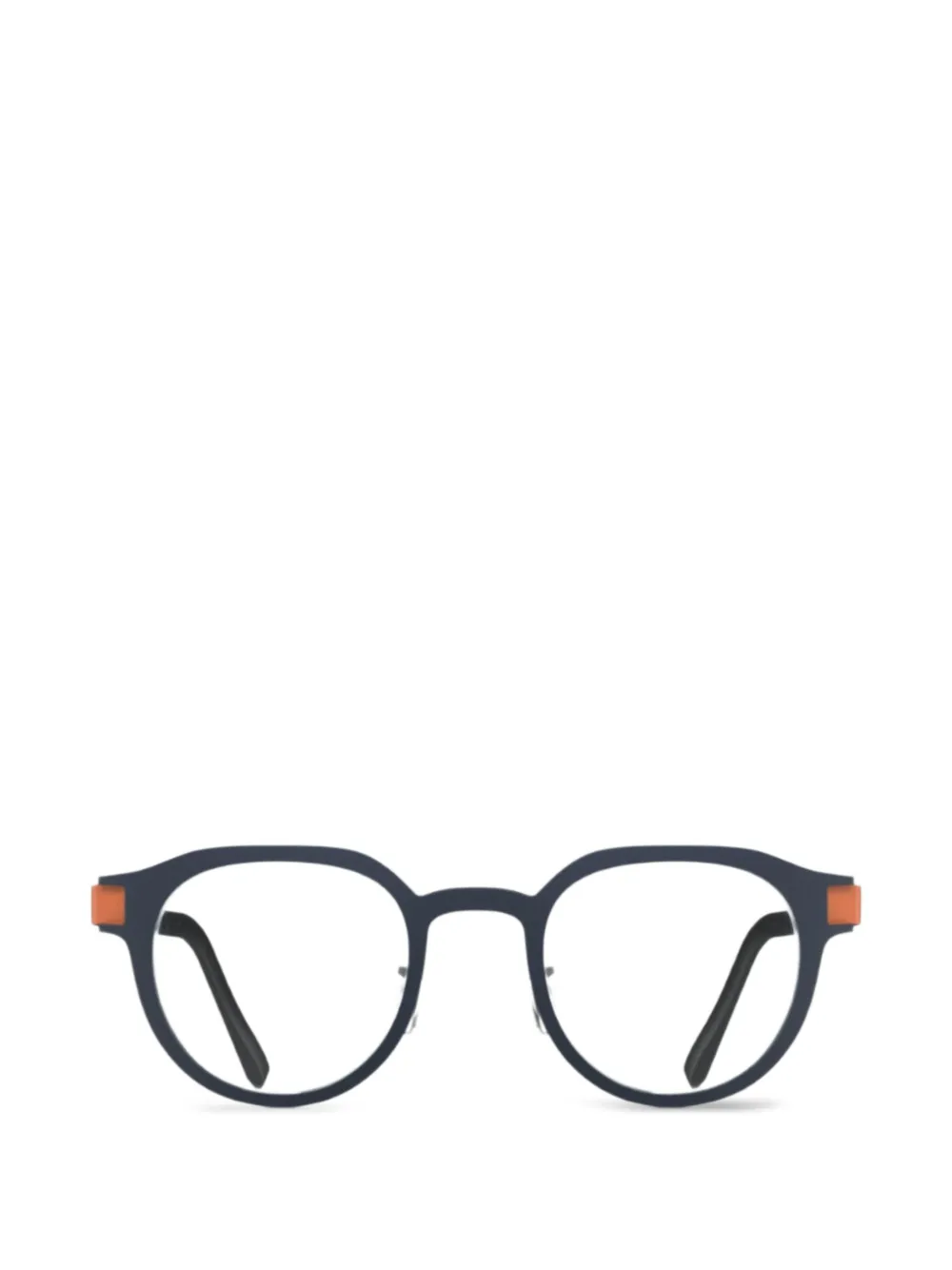 Blackfin Bolton round-frame glasses - Blu