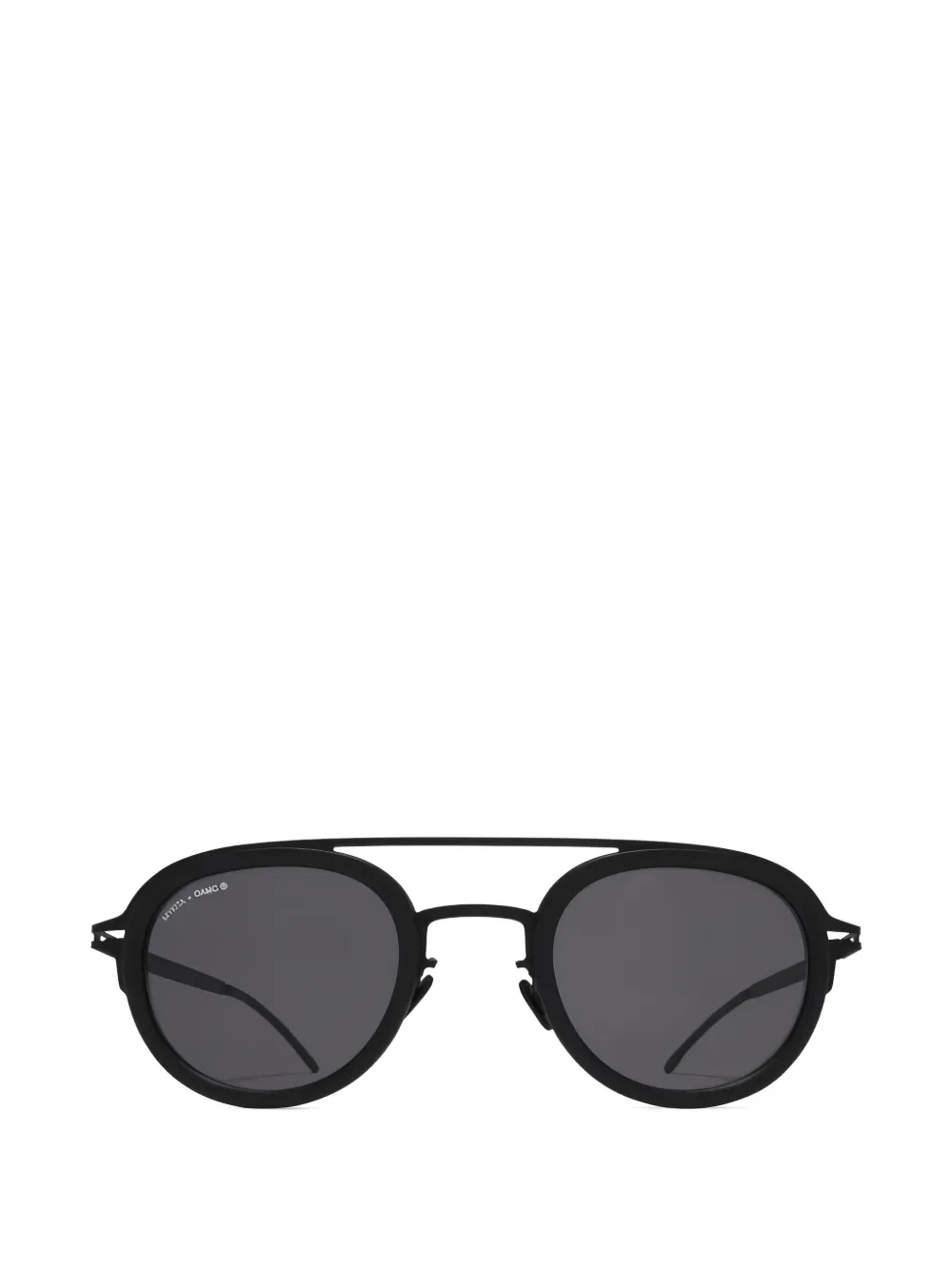 Mykita x OAMC® Grunt pilot-frame sunglasses - Nero