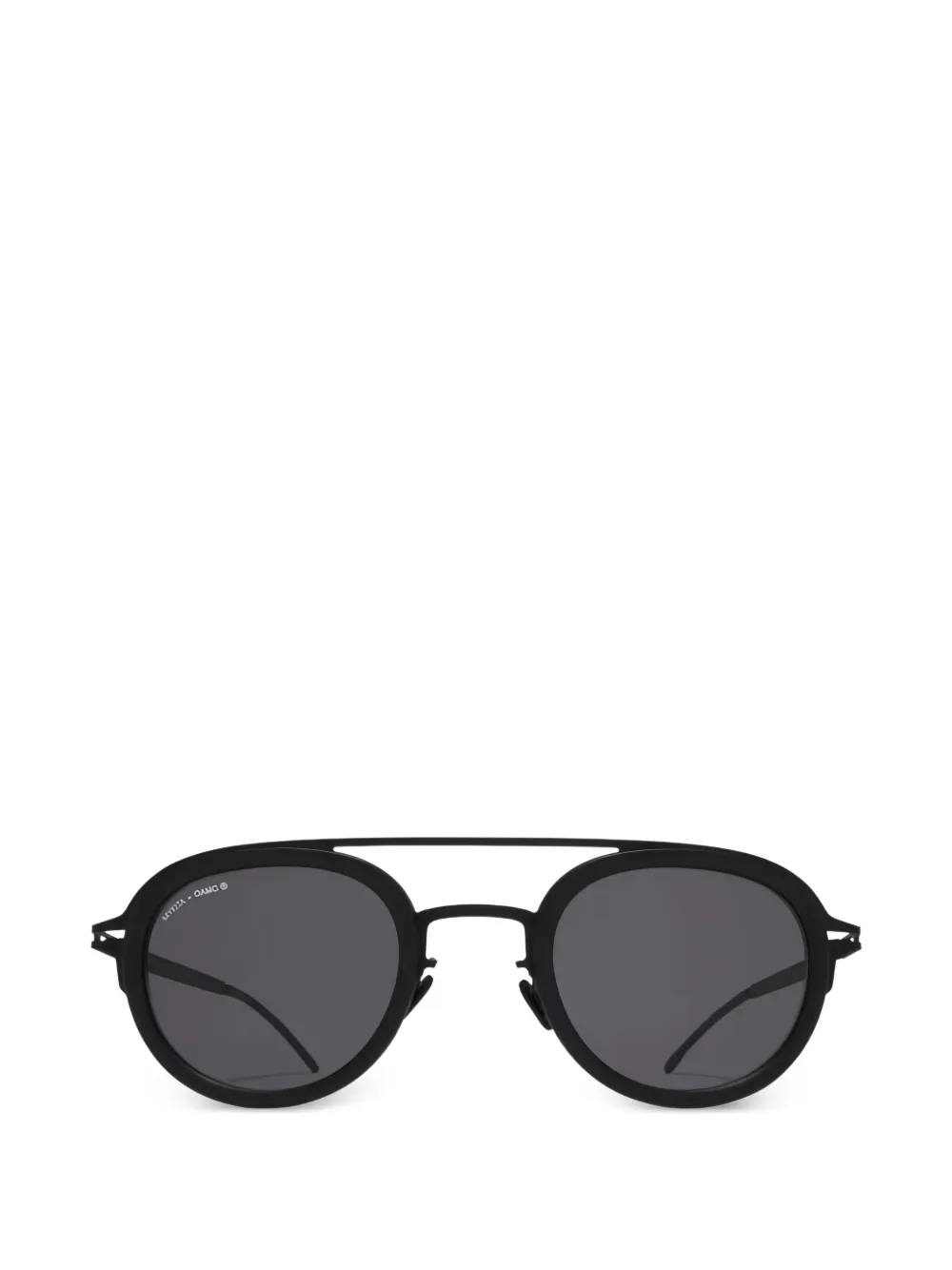 Mykita x OAMC® Grunt pilot-frame sunglasses - Nero