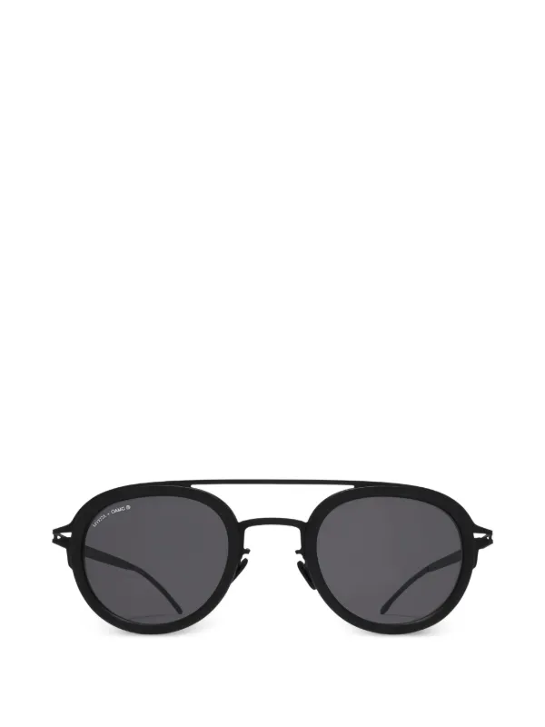 Mykita x OAMC® Grunt パイロット サングラス | ブラック | FARFETCH JP