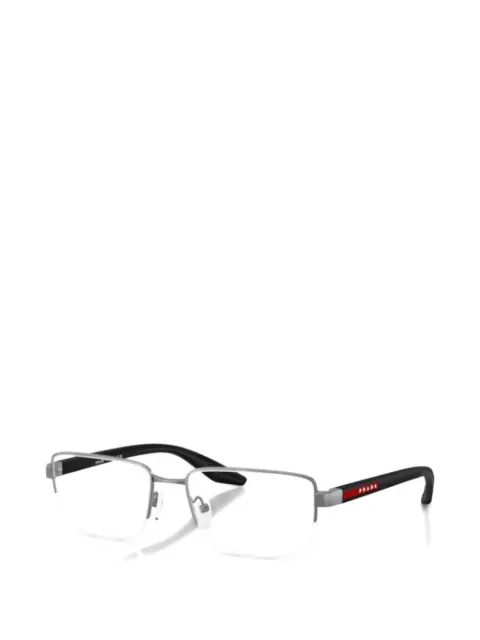 Prada Linea Rossa rectangle-frame glasses