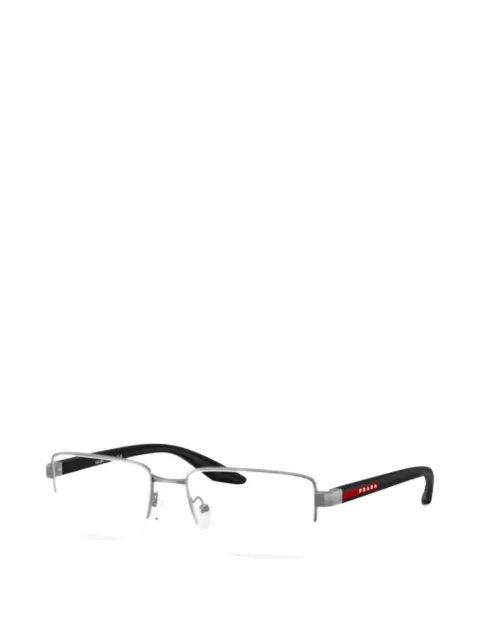 Prada Linea Rossa rectangle-frame glasses