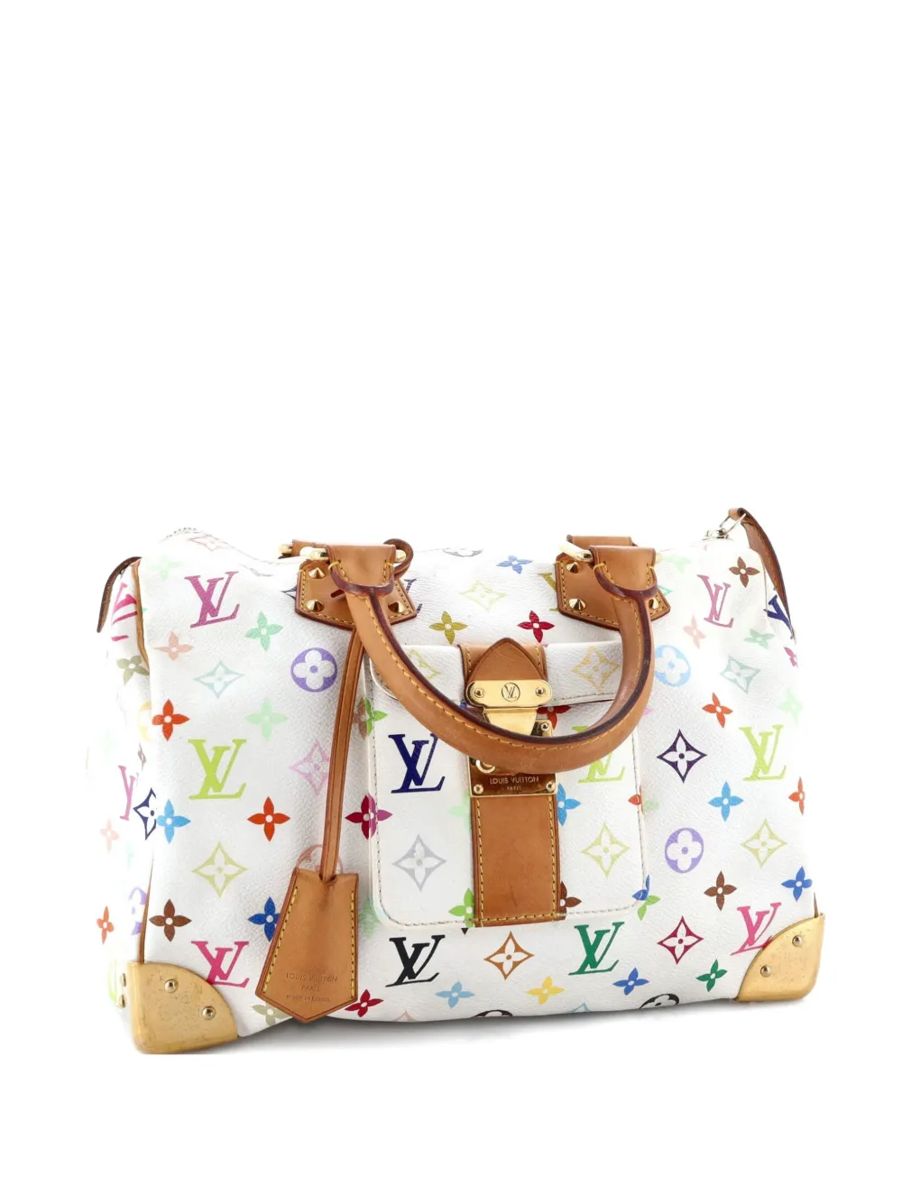 Louis Vuitton Pre-Owned Speedy Handbag Monogram Multicolor 30 satchel - Multicolore