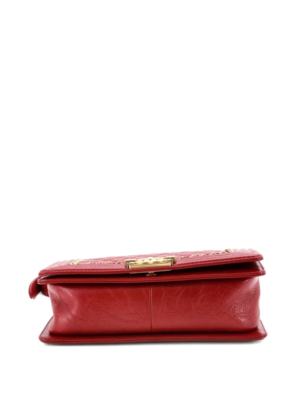 Jacket Boy Flap Bag Quilted Aged Calfskin Old Medium Crossbody Bag