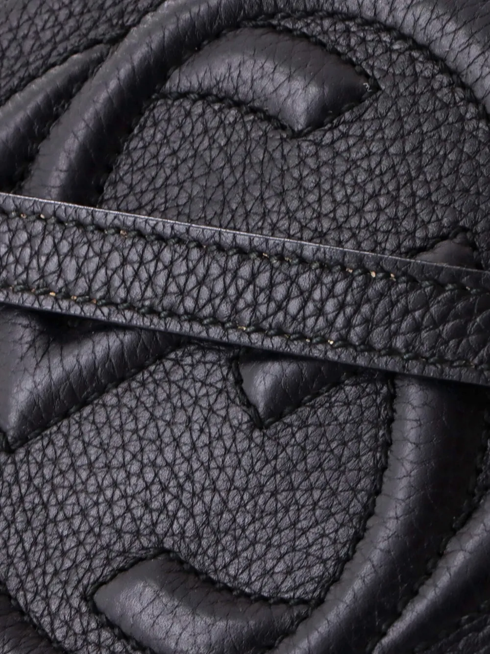 Soho Disco Leather Small Crossbody Bag