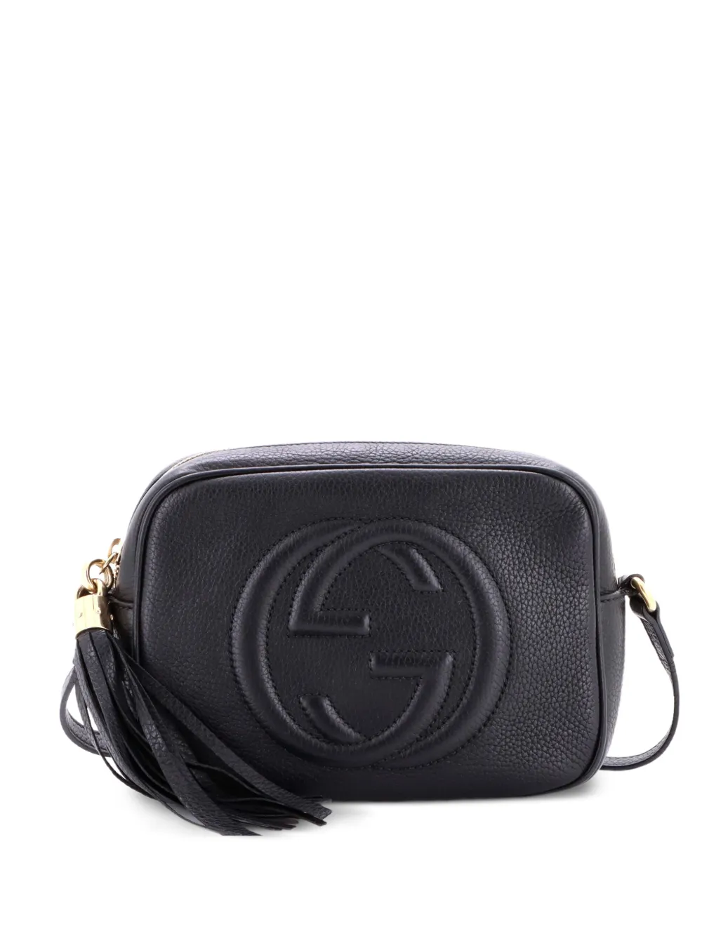Gucci Pre-Owned Soho Disco Leather Small crossbody bag - Nero