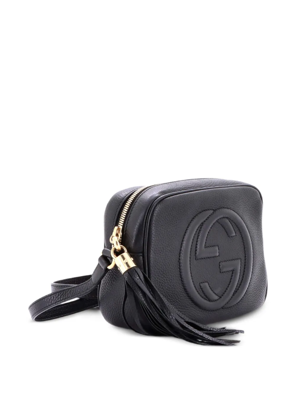 Soho Disco Leather Small Crossbody Bag