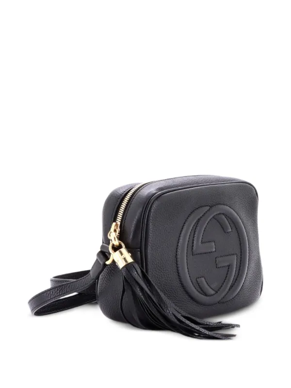 Gucci Pre-Owned ソーホー ディスコ レザー スモール ショルダーバッグ 