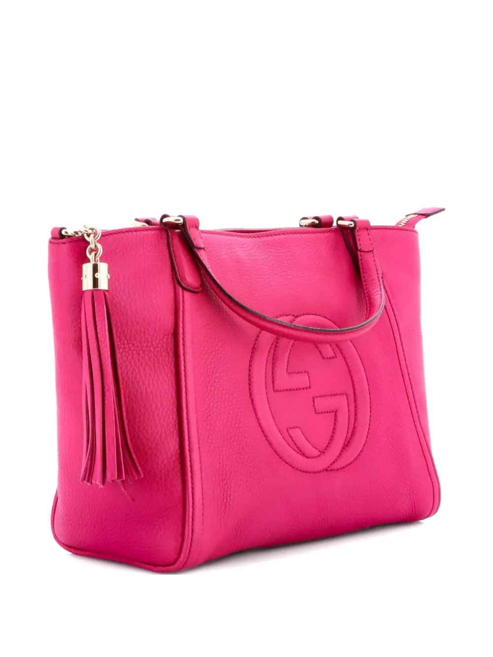 Soho Convertible Top Handle Bag Leather Small Satchel