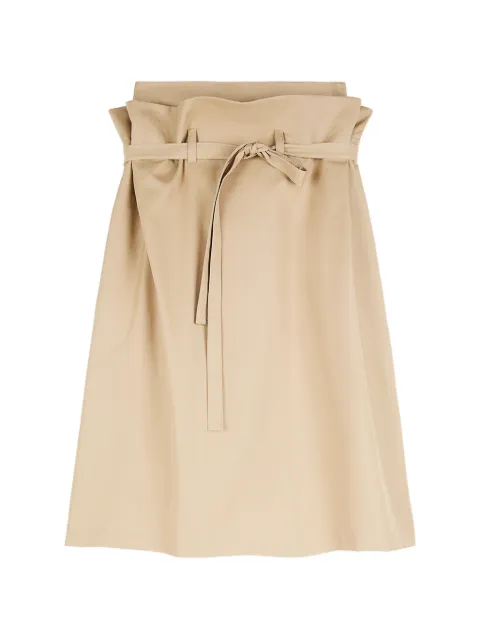 Ports 1961 paperbag-waist midi skirt