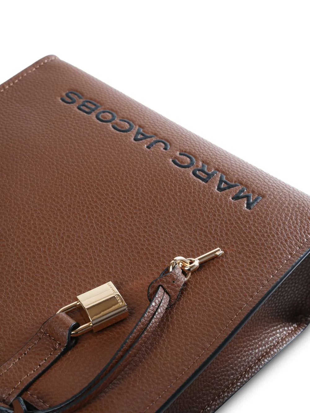  Marc Jacobs Logo-print Tote Bag - Brown 