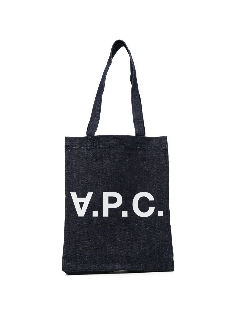 A.P.C. Borsa tote Laure - Blu