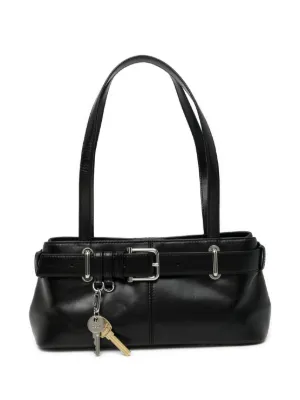 Osoi Mini Boat Tote Bag | Black | FARFETCH