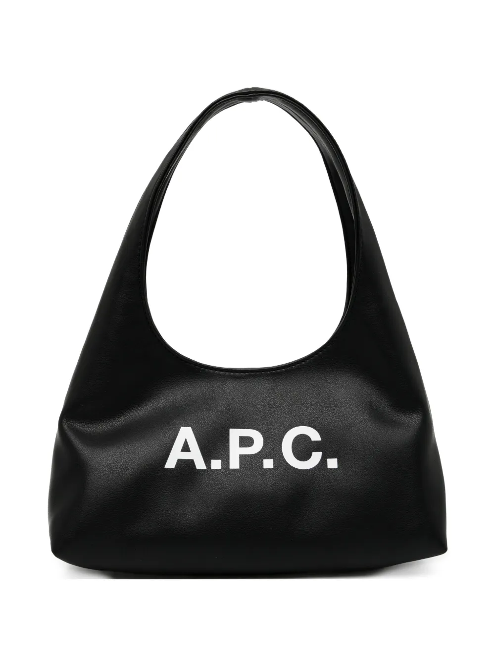 A.P.C. Borsa a spalla Ninon - Nero