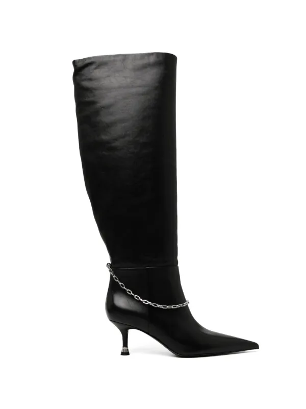 ALEXANDER WANG レザー オープントゥ ブーツ 33499759_67364094_600.jpg