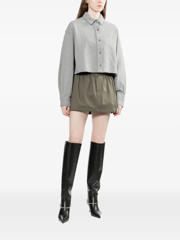 Alexander Wang 65mm Akila Boots | Black | FARFETCH