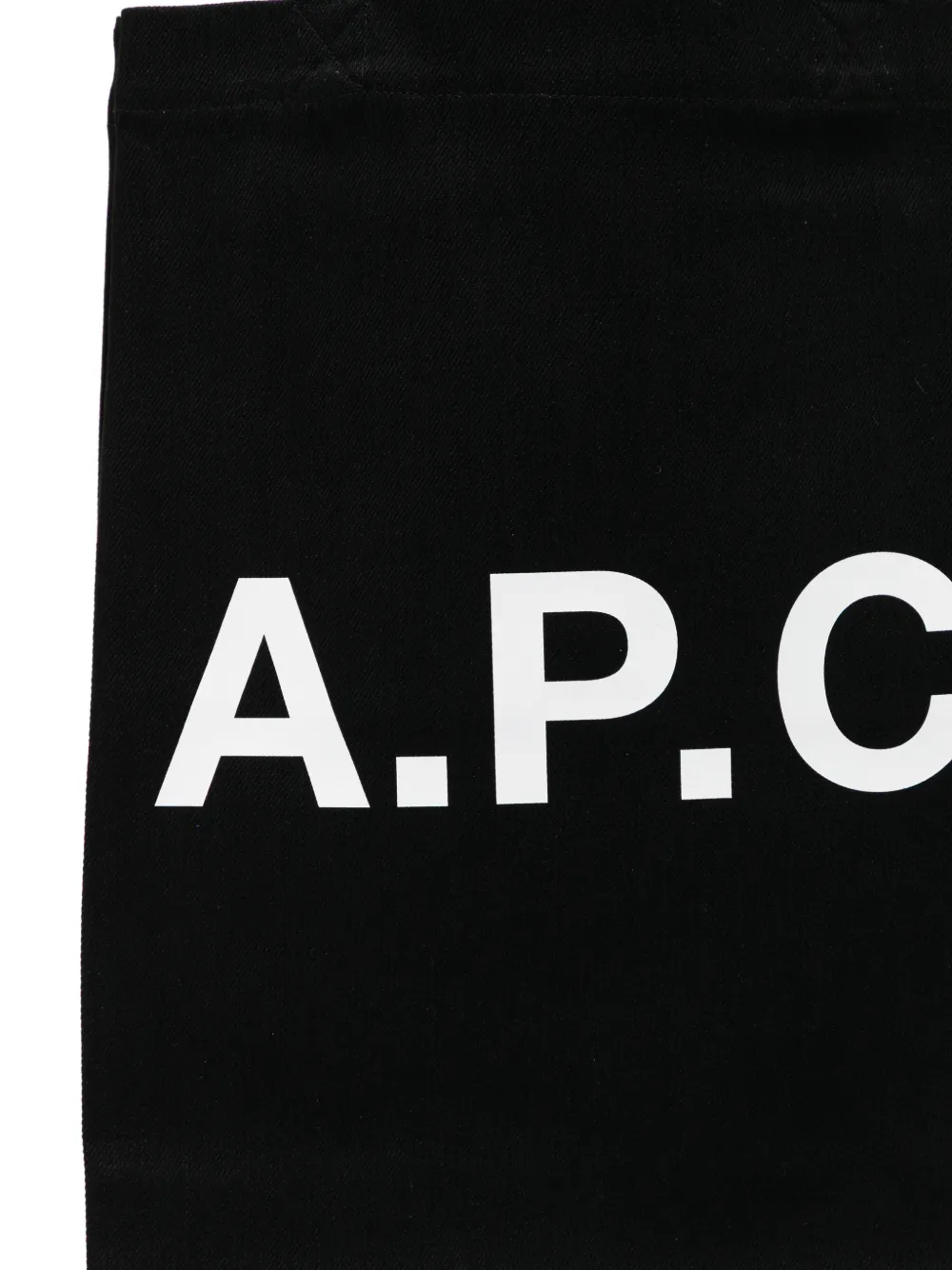 Text Shoulder Bag