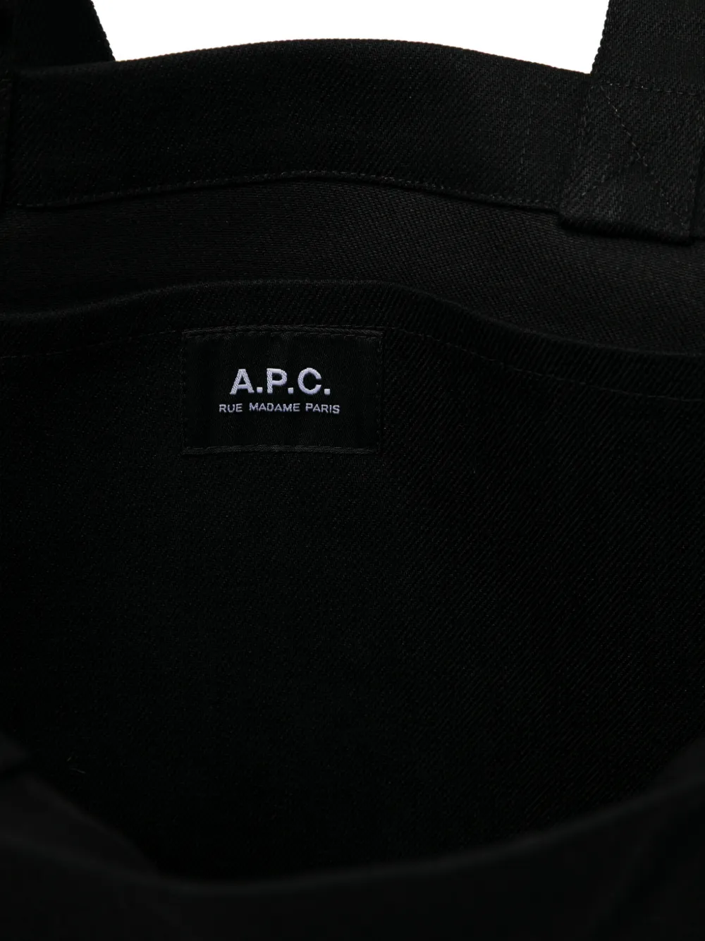 Text Shoulder Bag