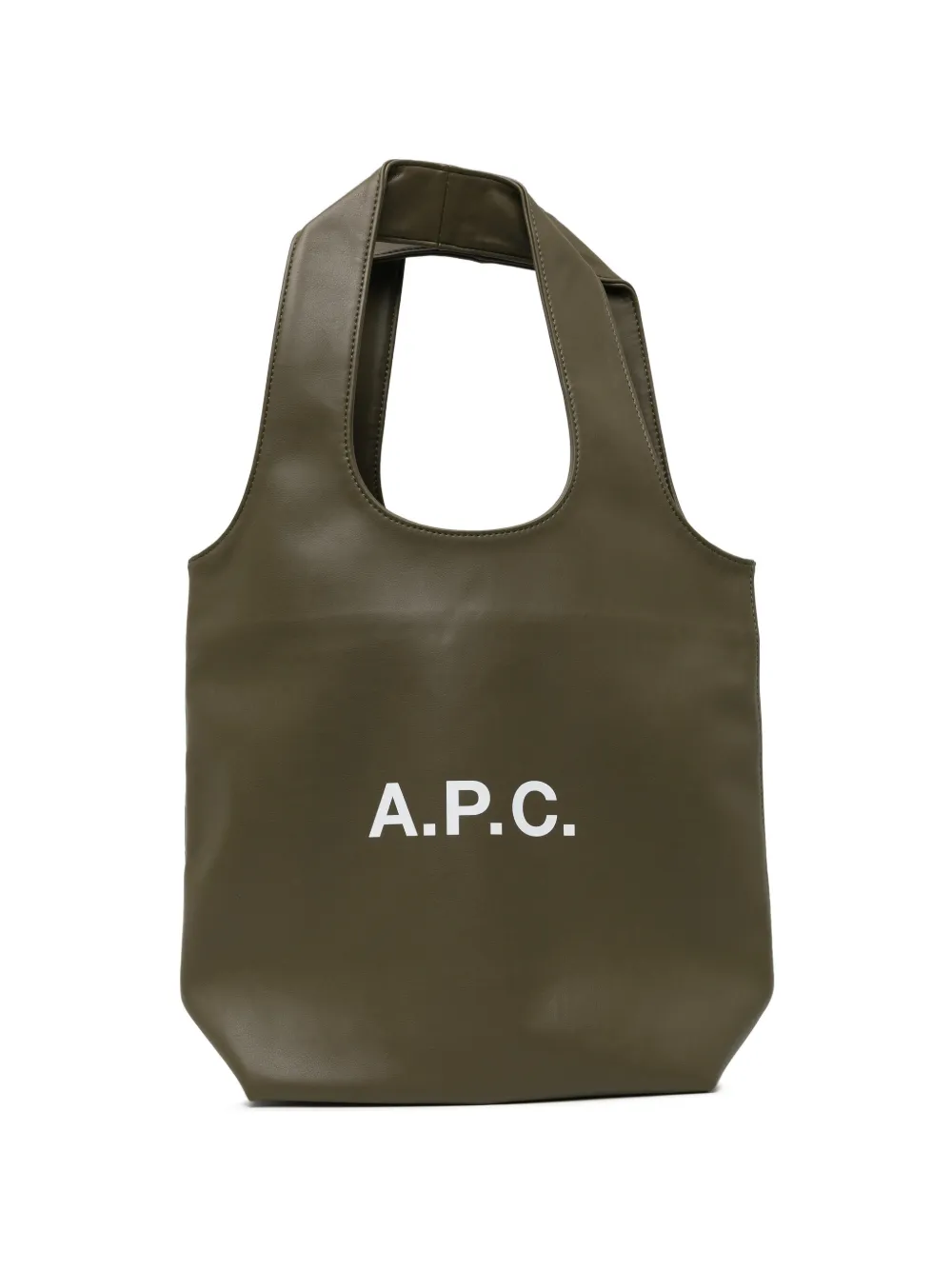 A.P.C. Borsa tote Ninon - Verde