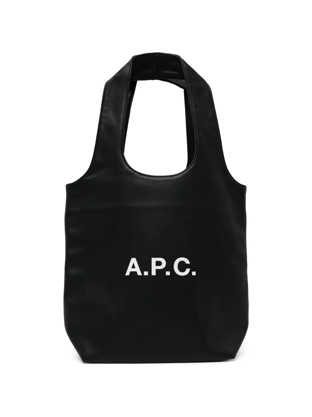 A.P.C. Borsa tote Ninon piccola - Nero