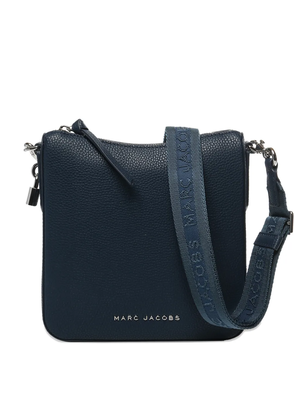 Marc Jacobs Padlock-embellishment Shoulder Bag In Blue