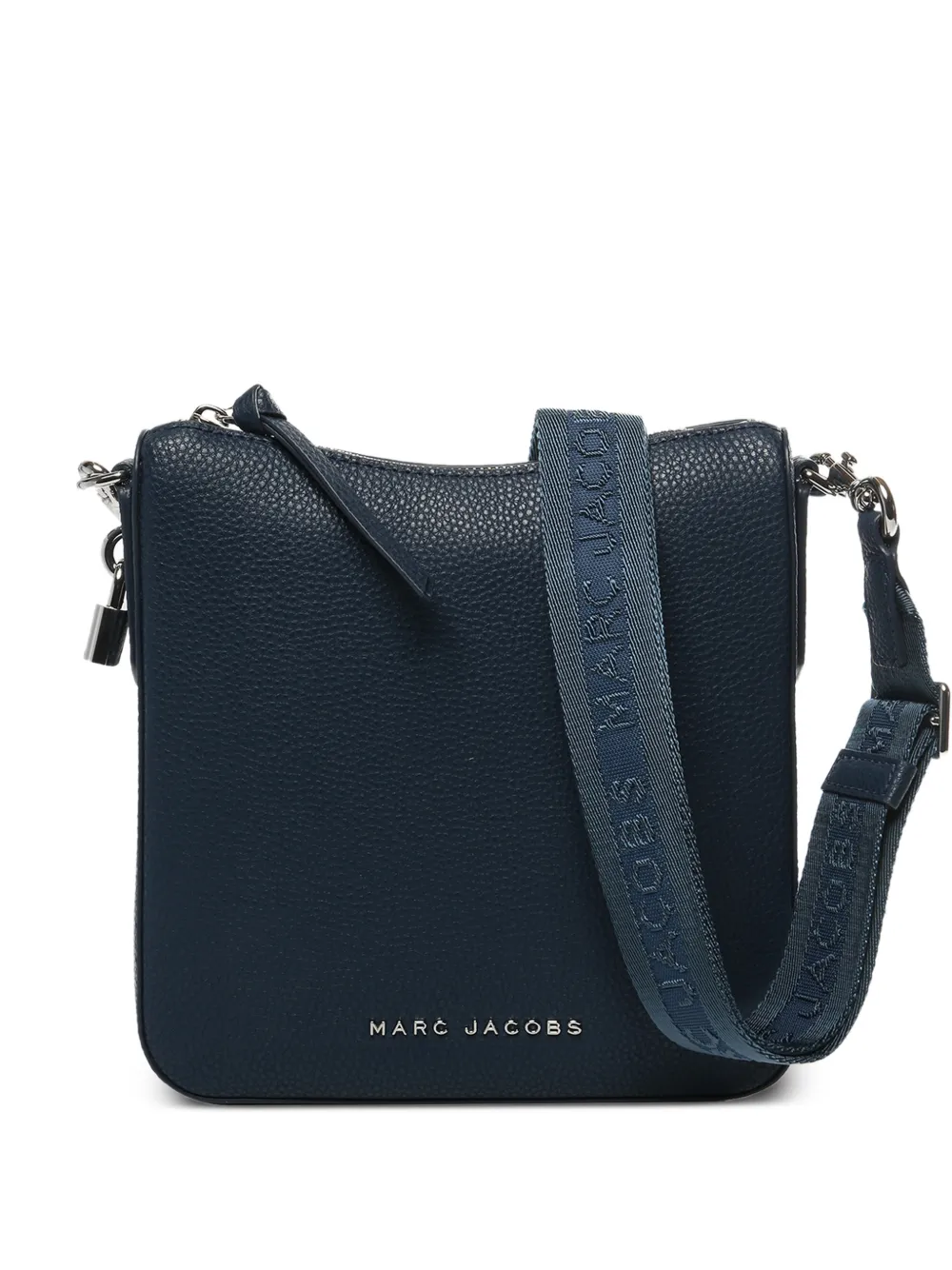 Marc Jacobs padlock-embellishment shoulder bag - Blu