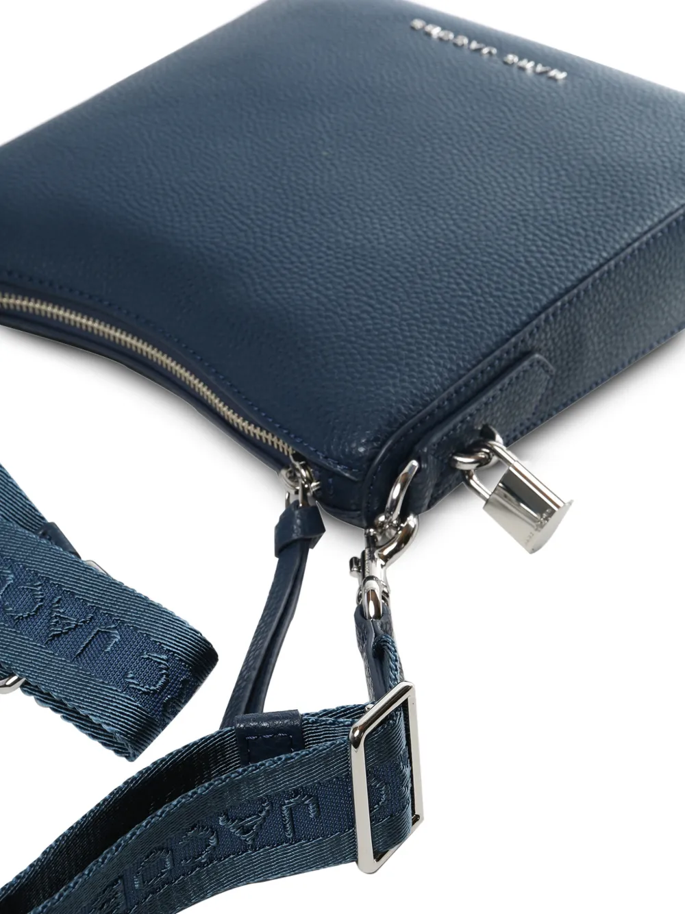  Marc Jacobs Padlock-embellishment Shoulder Bag - Blue 