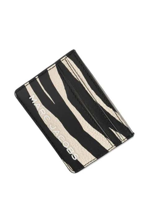 Marc Jacobs zebra-print cardholder