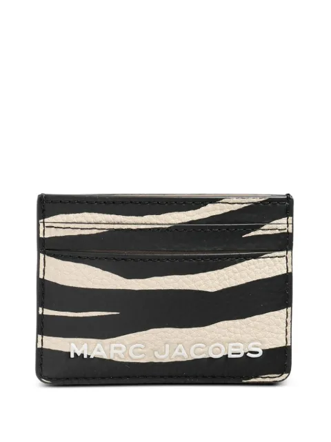 Marc Jacobs zebra-print cardholder