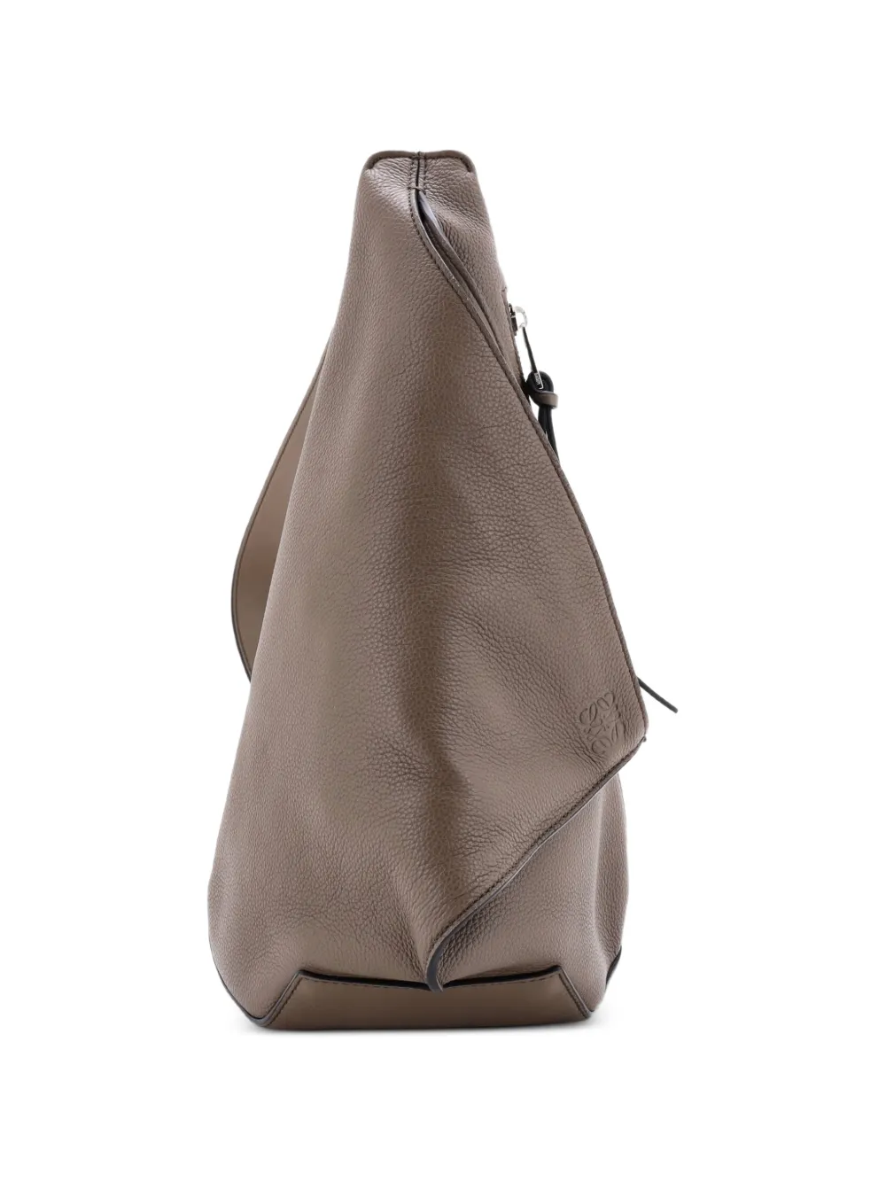 Loewe Pre-Owned Anton Sling Bag Leather Small belt bag - Toni neutri