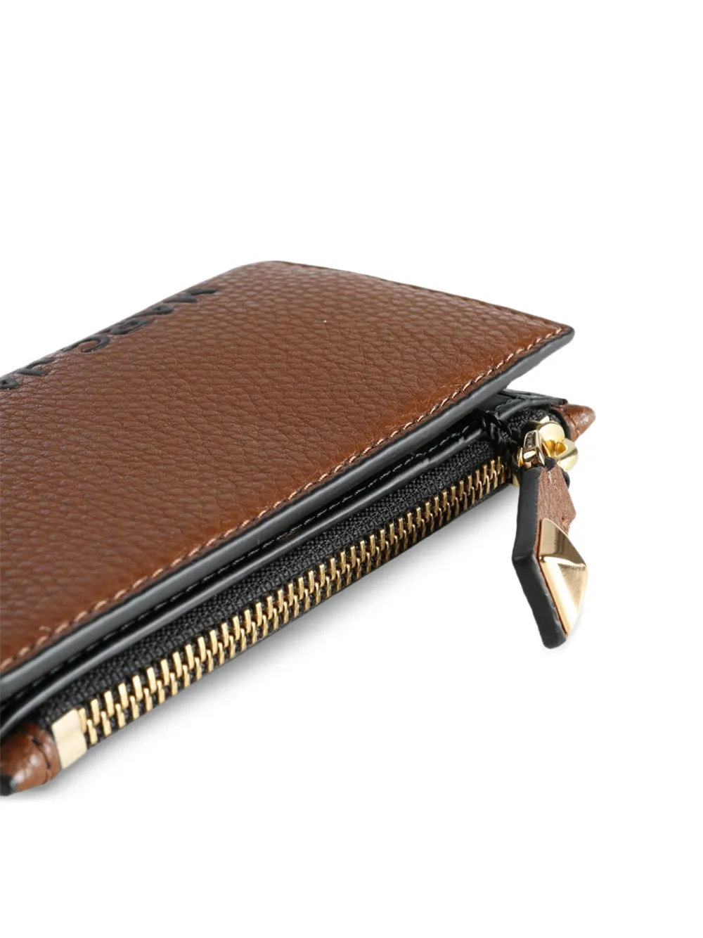  Marc Jacobs Zip-fastening Leather Wallet - Brown 