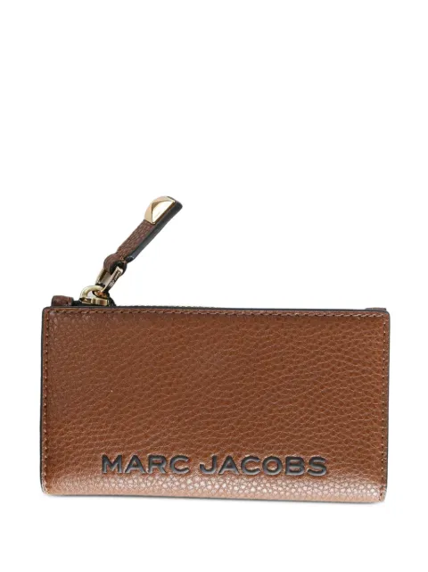 Marc Jacobs zip-fastening leather wallet