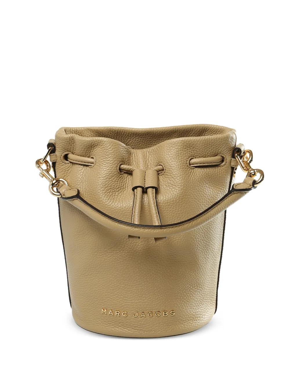 Marc Jacobs leather bucket bag - Toni neutri