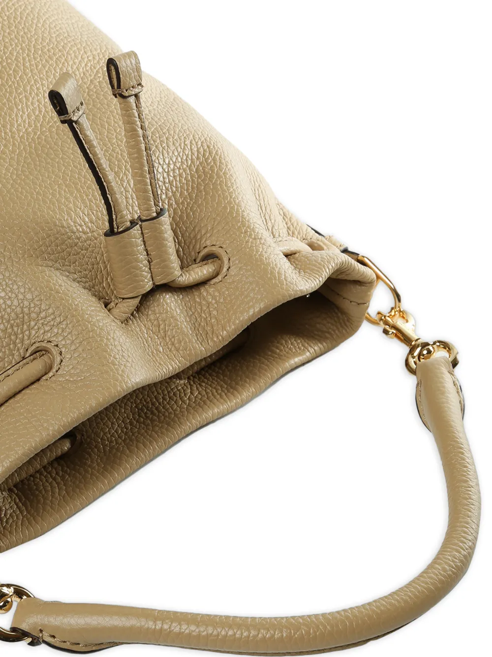  Marc Jacobs Leather Bucket Bag - Neutrals 