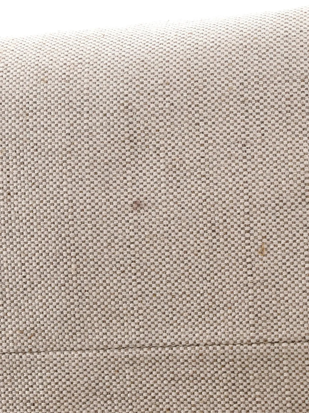 Logo Linen Blend Large Tote Bag