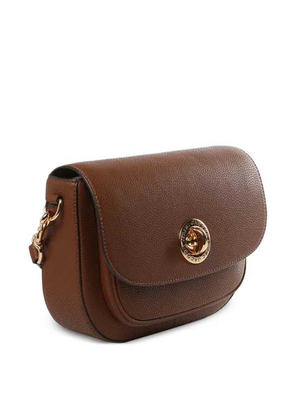 Marc Jacobs turn-lock Fastening Shoulder Bag | Brown | FARFETCH