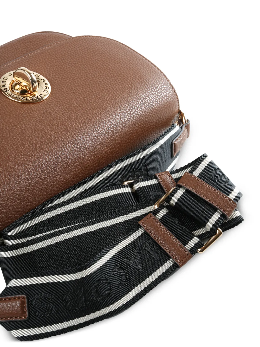  Marc Jacobs Turn-lock Fastening Shoulder Bag - Brown 