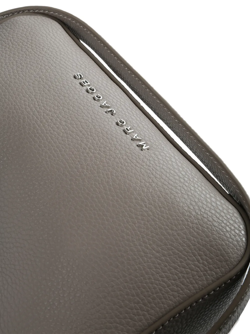  Marc Jacobs Padlock-embellishment Leather Shoulder Bag - Neutrals 