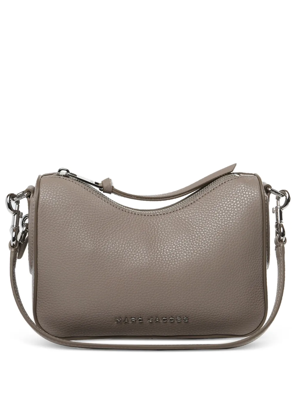 Marc Jacobs padlock-embellishment leather shoulder bag - Toni neutri