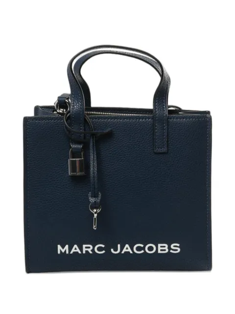 Marc Jacobs padlock-embellishment tote bag