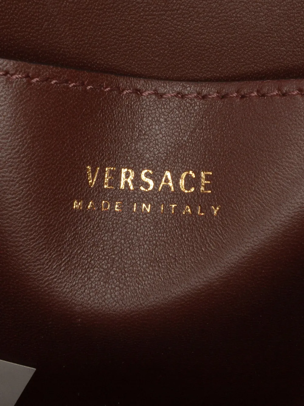 2021-2025 Small Leather Virtus Top Handle Flap Satchel