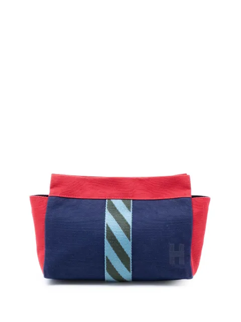 Hermès Pre-Owned 2020-2020 Canvas Jimetou Jumping Case clutch bag