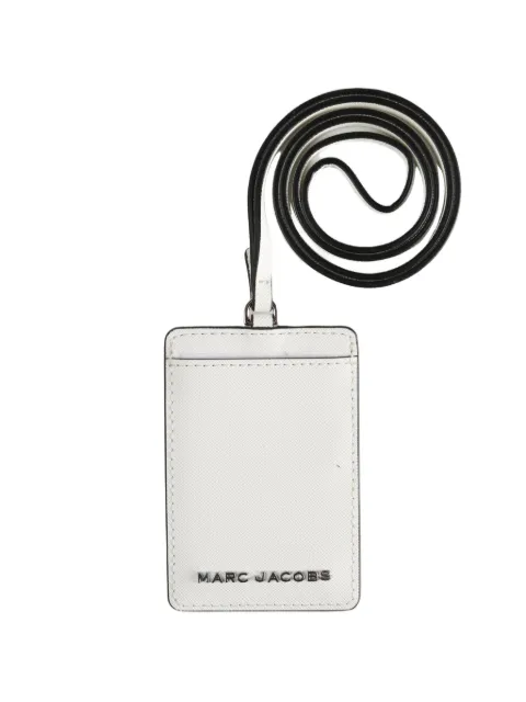 Marc Jacobs logo-lettering cardholder