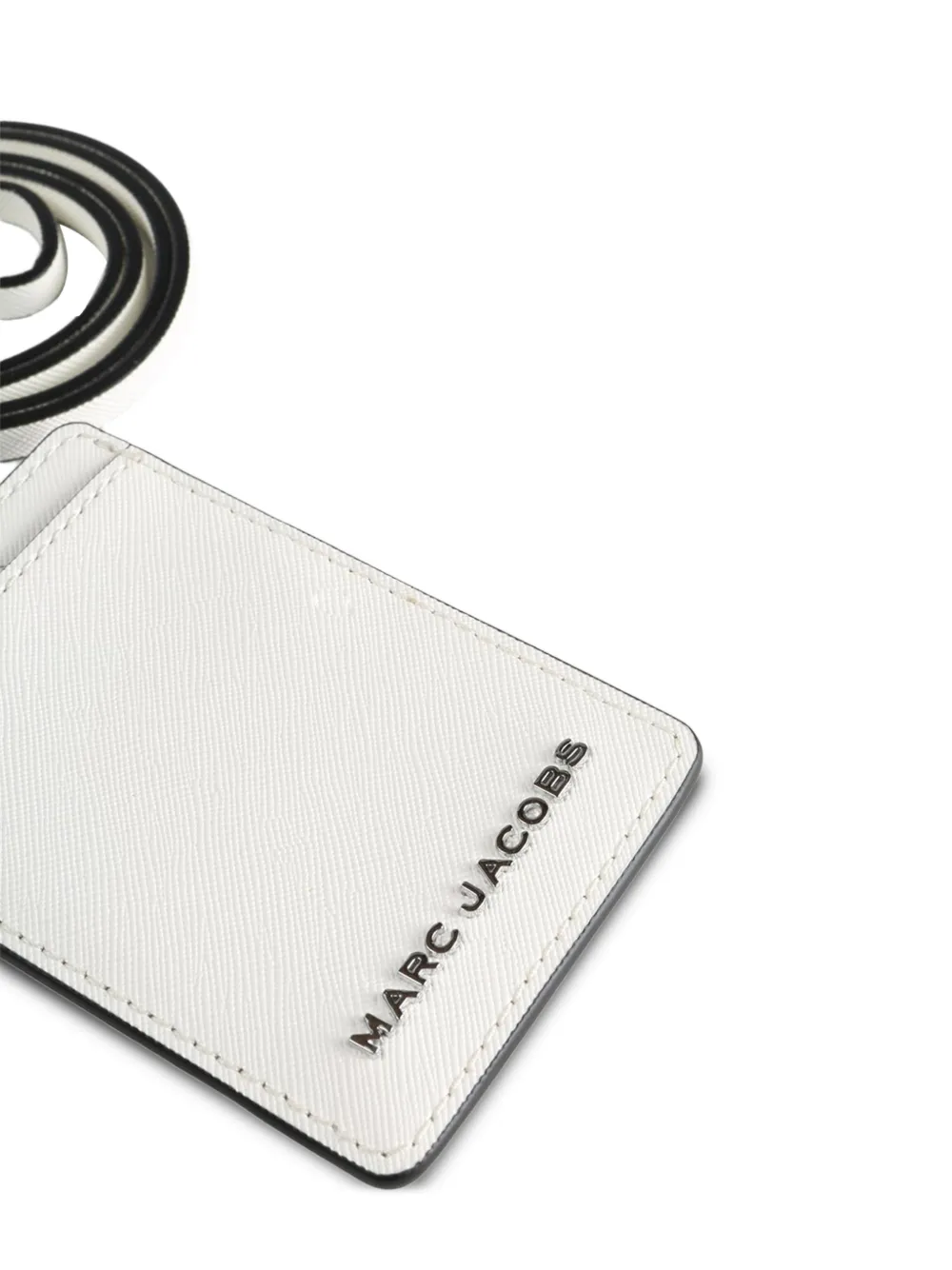  Marc Jacobs Logo-lettering Cardholder - White 