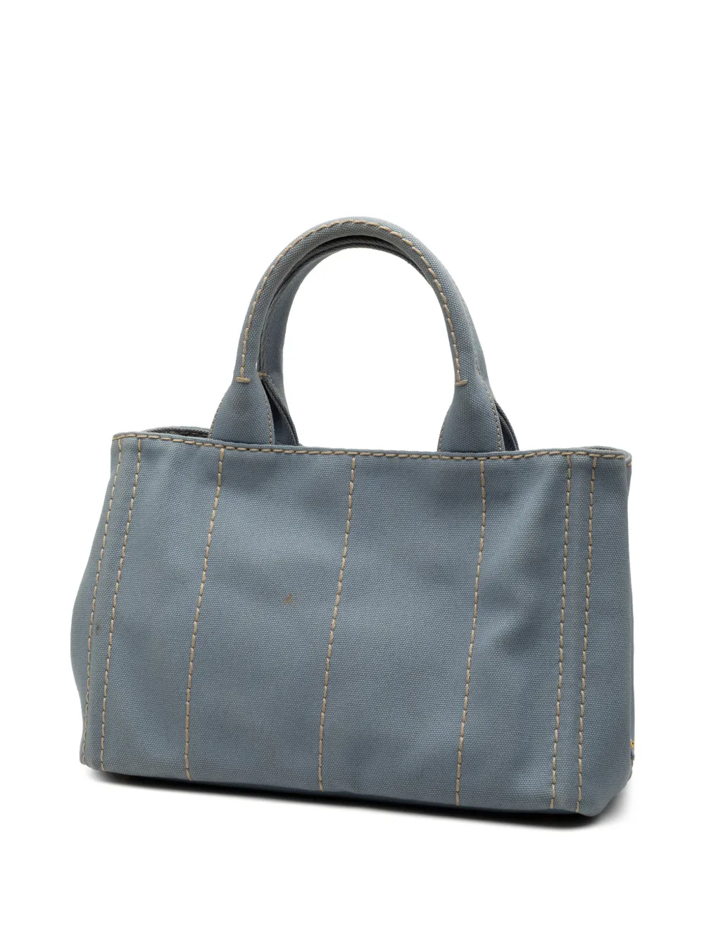 2010-2025 Small Canvas Canapa Logo Satchel