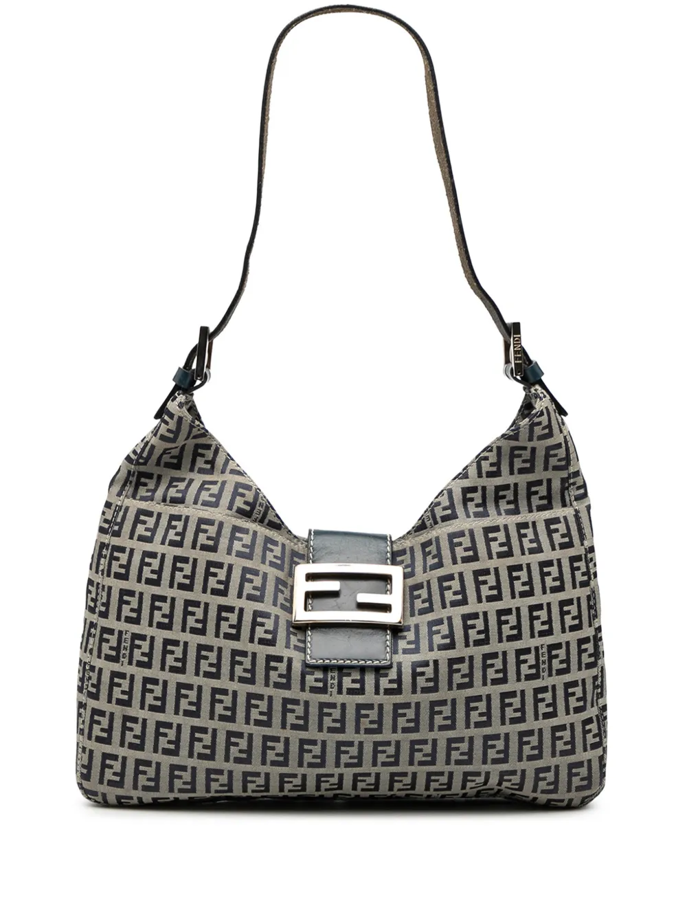 Fendi Pre-Owned 20th Century Zucchino Canvas shoulder bag - Grigio