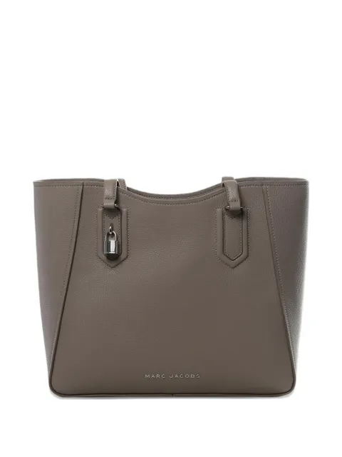 Marc Jacobs padlock-embellishment leather tote bag