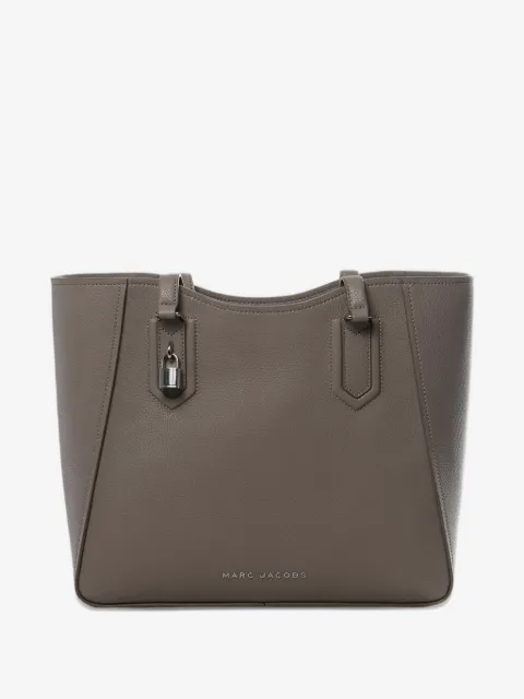 Marc Jacobs padlock-embellishment leather tote bag